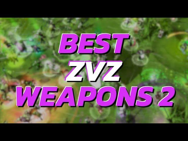 Top 10 Best ZVZ weapons part 2 for Albion online 2022