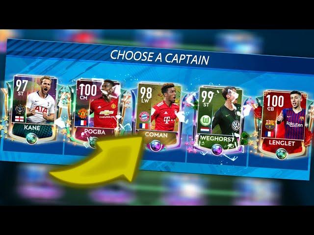 INSANE RETRO STAR FUT DRAFT / FIFA MOBILE 19 - BEST FUT DRAFT MODE