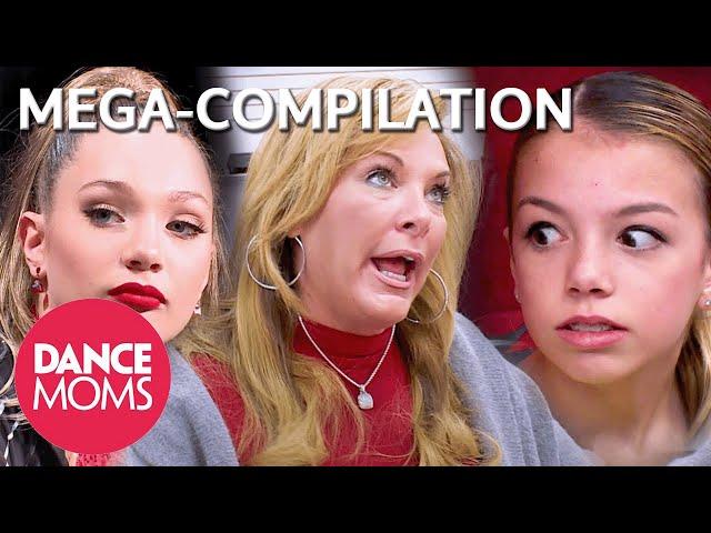 "This Show Is Good Because of Me & My Kids" ALDC Moms BATTLE for #1 (MEGA-Compilation) | Dance Moms