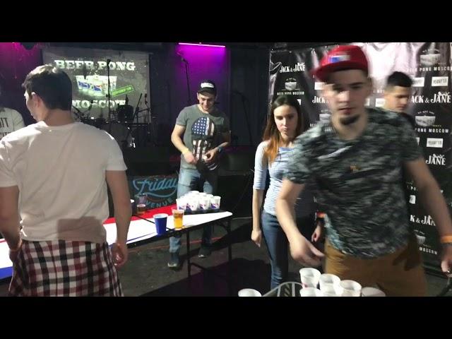 Beer Pong Moscow LIVE - Эпизод 4: "Дорога в Мадрид"