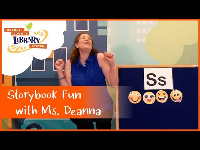 Storybook Fun S is for Silly with Ms  Deanna