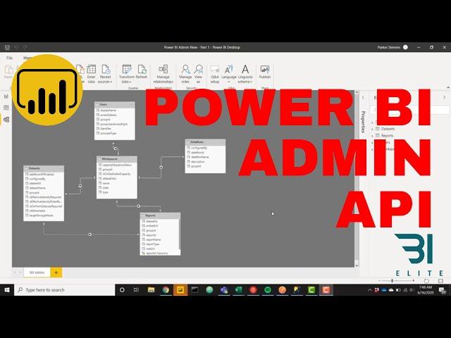 Building a Power BI Admin View [Part 1]: Connecting to Data from the REST API