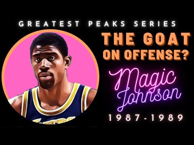 How Magic Johnson destroyed teams without volume scoring | Greatest Peaks Ep. 5