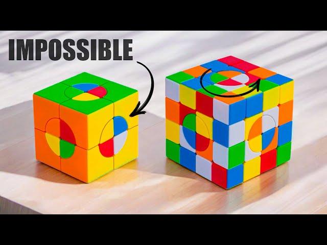 THIS CIRCLE MAKES PUZZLES HARDER | Impossible 2x2 - 4x4 cube