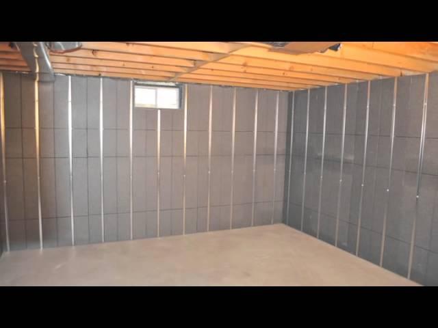 Basement to Beautiful Insulation Panels: Energy-Efficient & Built to Last | Total Basement Finishing