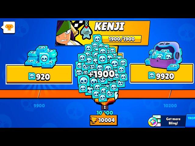 OMG!!! LEGENDARY FREE CREDITS KENJI & 16 NEW BRAWLERS 10,000 UPDATE BRAWL STARS | FREE REWARDS