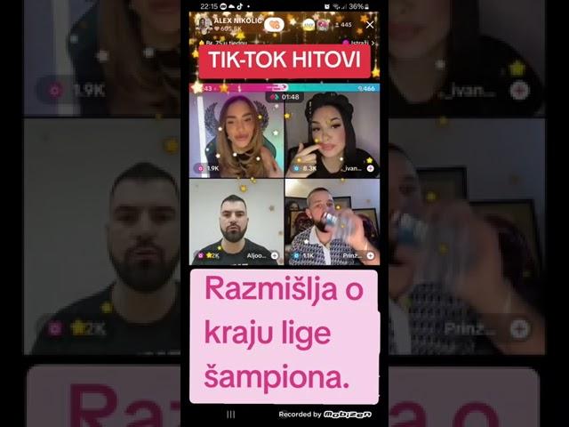 Alex Nikolić Ivana,Aljo i Princ Medo:Zarada od klipova #humor #tiktok