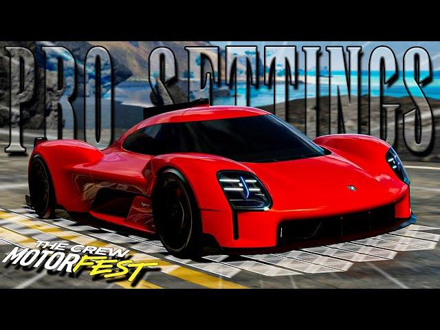 New Meta Hypercar | The Porsche 919 Street | The Crew Motorfest Pro Settings