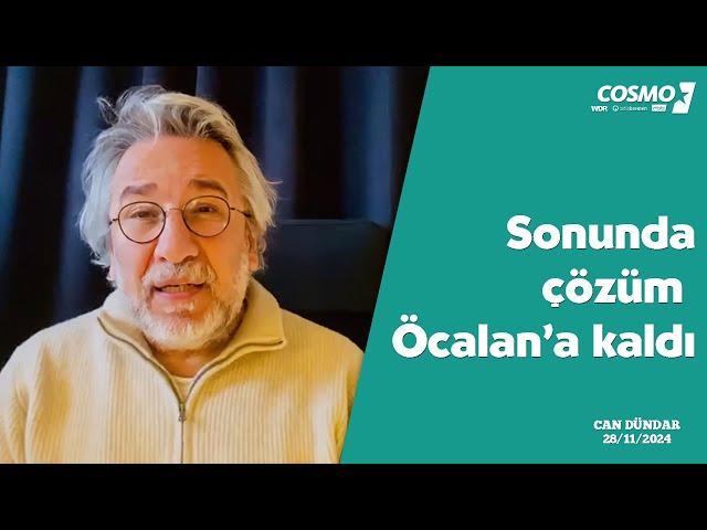 Sonunda çözüm Öcalan’a kaldı #candündar #gününvideosu #gününyorumu