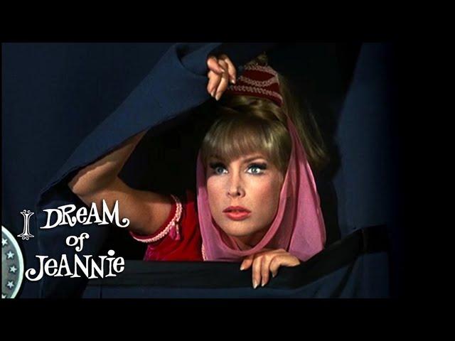 Jeannie Gives Tony X-Ray Vision! | I Dream Of Jeannie