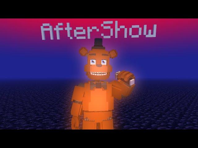 FNAF SONG "After Show" Test/Short  (Minecraft Animation)