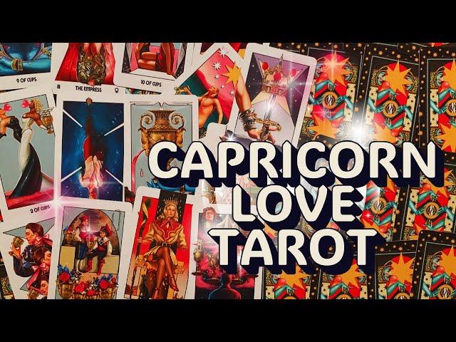 CAPRICORN | Remember: Bad Boy energy - comes with Bad Karma too… | Love Tarot Card Reading