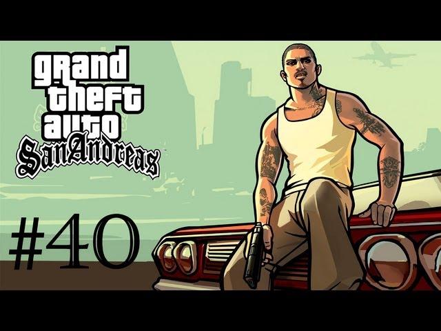 GTA San Andreas Миссия 40 Деконструкция.avi