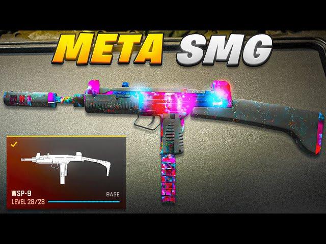 the *META* WSP-9 LOADOUT in WARZONE 3!  (Best WSP 9 Class Setup) - MW3