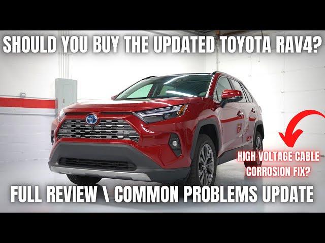 Should You Buy The Updated Toyota RAV4? Full Review and Common Problems Update