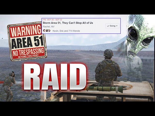  What Is Storm Area 51 Event ?