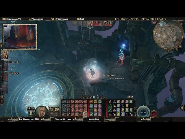 Highlight: Baldur's Gate 3: Exploring the Underdark - Battle atop the Mage's Tower