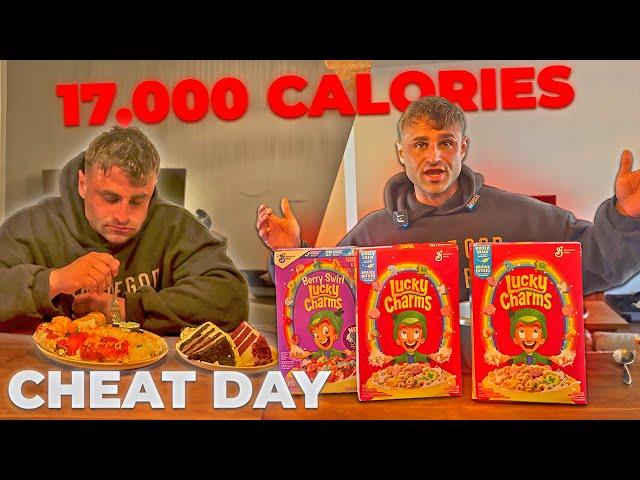 My First 17,000 CALORIE CHEAT DAY in Bali