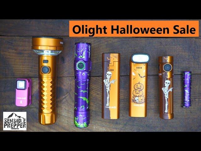 Olight Halloween up to 40% off Sale Oct 14th 8pm -17th EDT