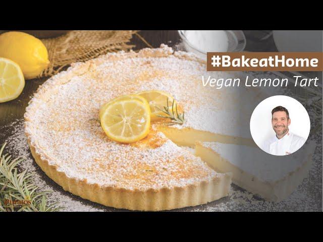 Vegan Lemon Tart