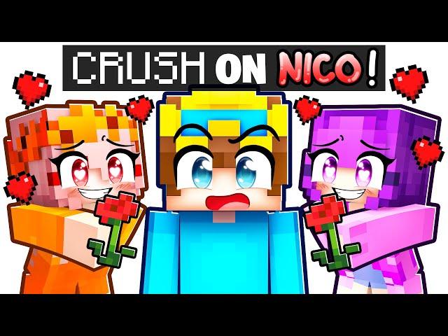 Everyone Has A CRUSH On NICO In Minecraft!