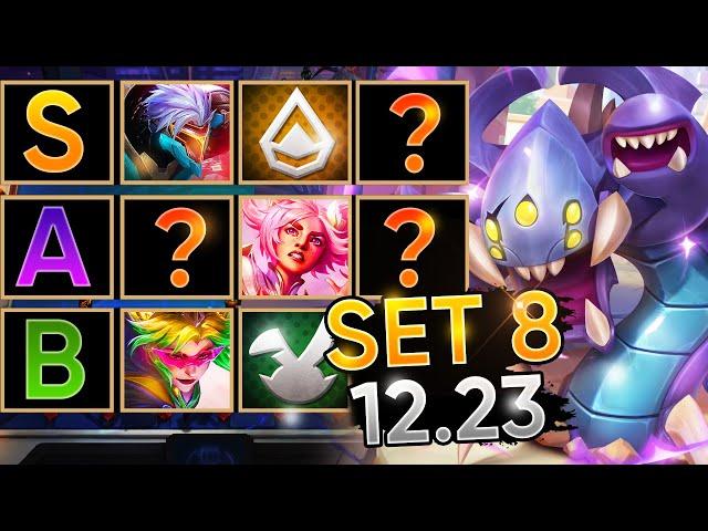 BEST TFT Comps Guide for Set 8 Patch 12.23 | Teamfight Tactics | Tier List