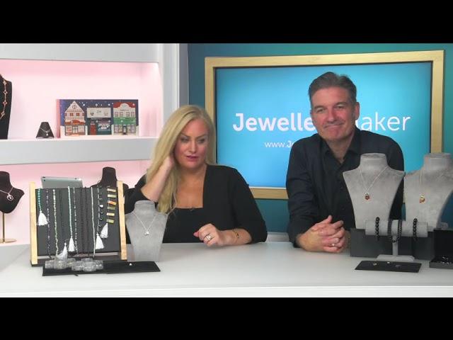 JewelleryMaker Live 17/10/2024 - with Elena Stephens GIA AJP & Mark Smith