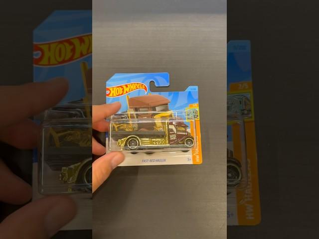 FAST - VED HAULER | HOT WHEELS #asmr #hotwheels #unpacking #toys #shorts #car