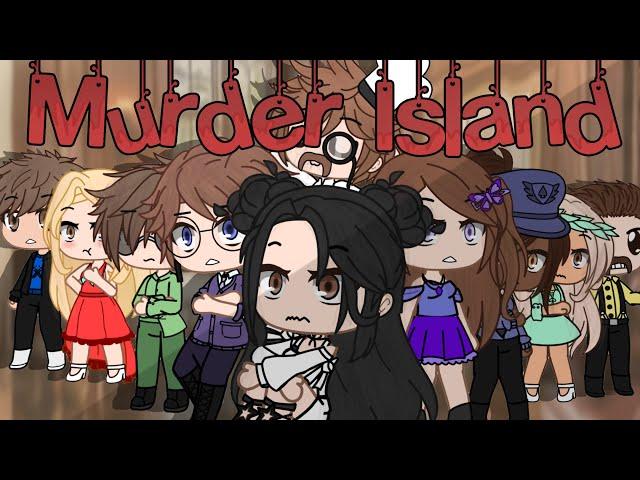 Murder Island -Part 1- (Based on the Roblox Game) Gacha Club | Blood and Gore Warning ️