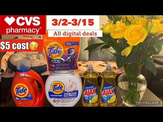 Cvs haul all digital deals || CVS system issue || 3/2-3/15