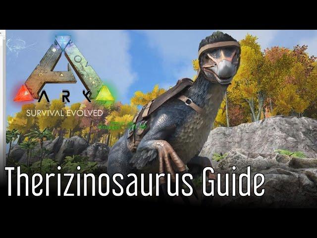 Therizinosaurus Guide for ARK: Survival Evolved