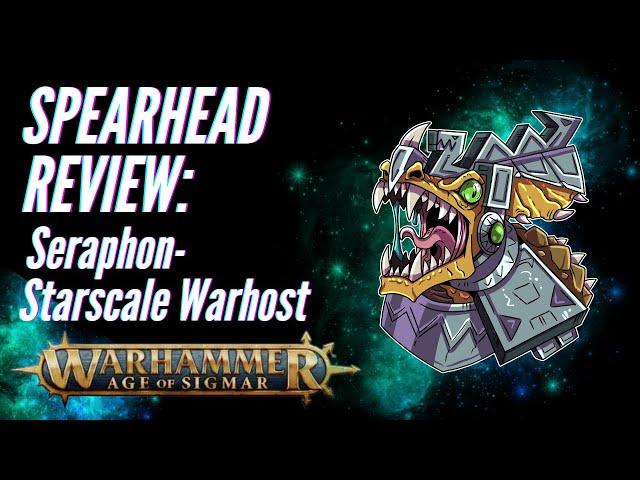 Age of Sigmar Spearhead Review: Seraphon - Starscale Warhost