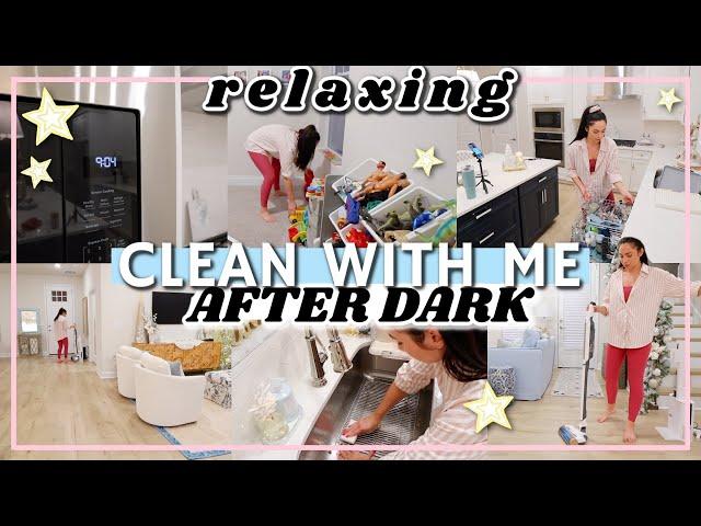 THERAPEUTIC CLEANING MOTIVATION // AFTER DARK CLEAN WITH ME 2022 | Alexandra Beuter