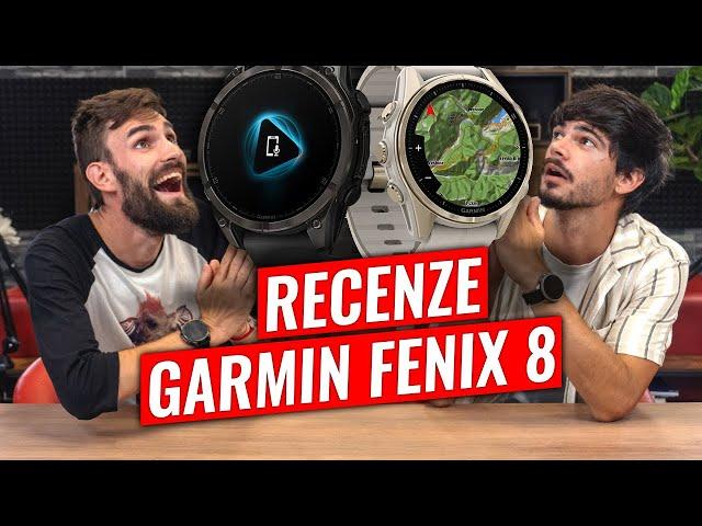 Garmin Fenix 8 recenze – Taťka je doma 