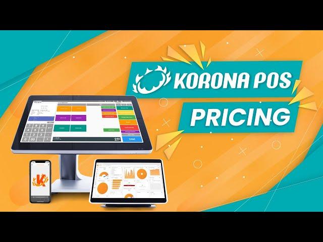 KORONA POS Pricing