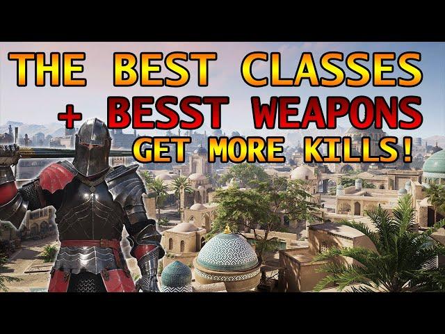 The Best Classes & Weapon Combinations In Chivalry 2 Steam Edition