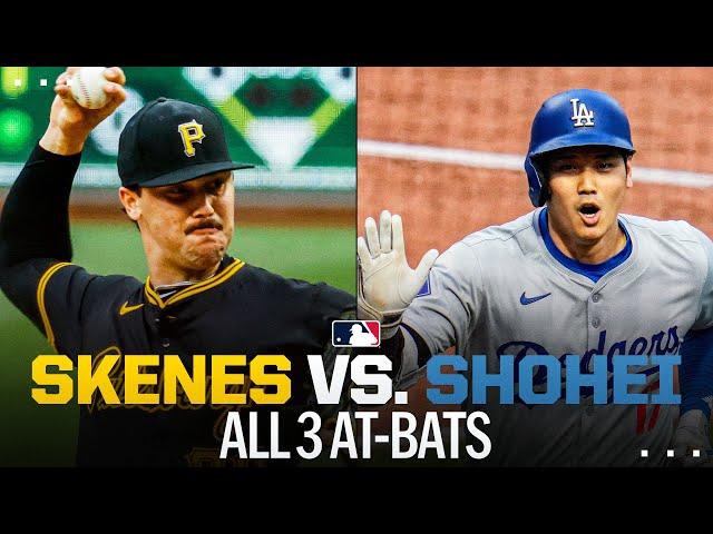 EVERY PITCH, EVERY AT-BAT! Paul Skenes. Shohei Ohtani.