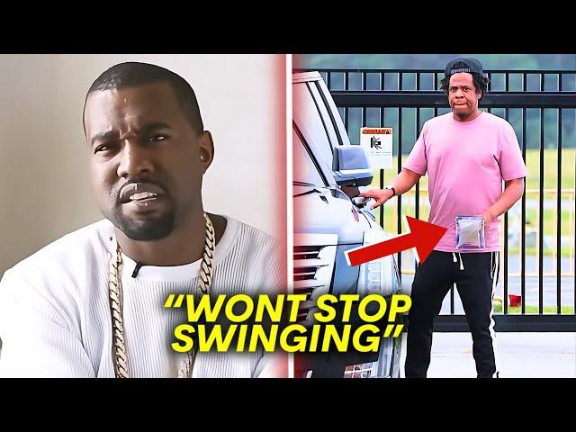 Kanye West LEAKS Jay Z's Cheating Addiction | Kanye's Has Videos?