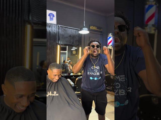 MDOGO WANGU JUMA JUX ANATEMBEA NA GPRS HANA BAYA AKIFA HAOZIII #j4barber