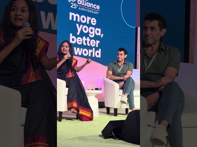 Yoga Alliance Conference 2024: More Yoga, Better World