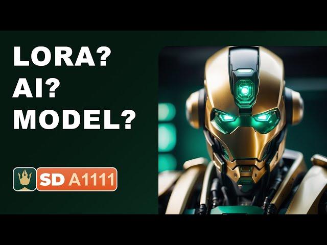 Decoding Stable Diffusion: LoRA, Checkpoints & Key Terms Simplified!