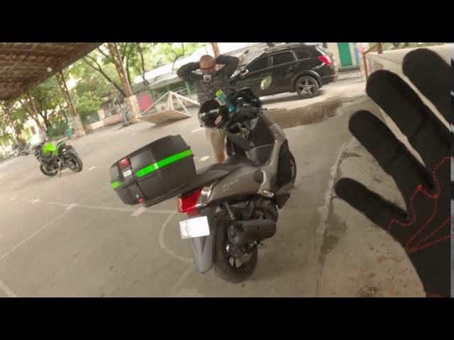 Learning on a Kawasaki Ninja 650 2020 KRT Edition Part 1/2