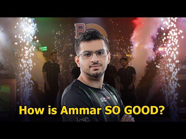 Why AMMAR is the BEST offlaner