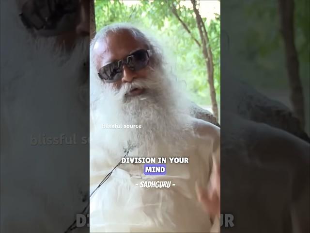 Whatever you’re thinking, gets amplified! #sadhguru #selfimprovement #wisdom