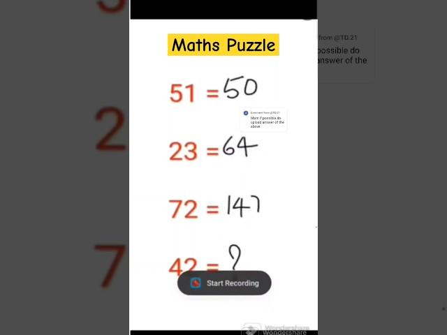 Maths puzzle with answers #shorts #explore #gulimata #mathspuzzleswithanswers #mathspuzzles #puzzles