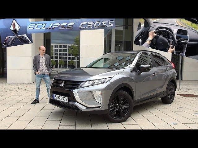 Der neue Mitsubishi Eclipse Cross im Test - Mehr als schräge Optik? Review Kaufberatung