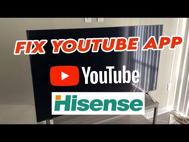 How To Fix YouTube app on Hisense TV : 5 Tricks!