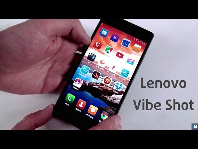 Lenovo Vibe Shot video review