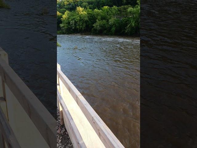 new lock system along the manayunk canal #myk #manayunk #canal #philly