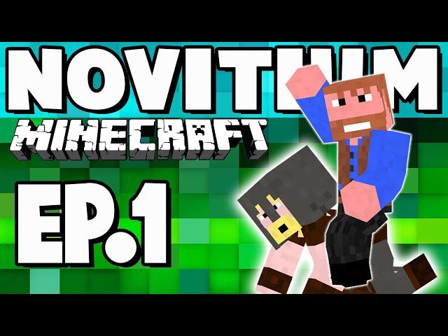 Minecraft: NOVITIUM | Ep.1 (Dumb and Dumber Minecraft)